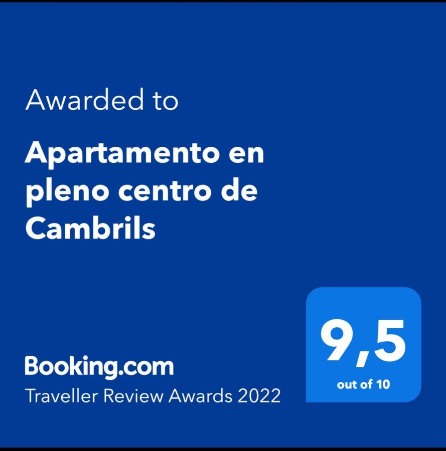 Apartamento En Pleno Centro De Cambrils Appartement Buitenkant foto